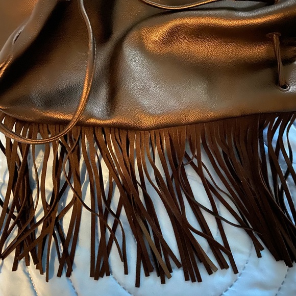 ❤️ Victoria Secret BOHO Fringe Backpack ❤️ - Picture 7 of 9